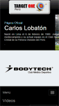 Mobile Screenshot of carloslobaton.com