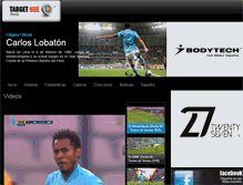 Tablet Screenshot of carloslobaton.com
